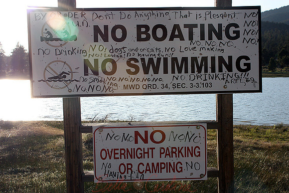NO, Big Bear, CA