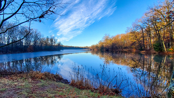 January Ice_GB Lake, 16x9