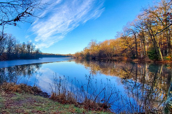 January Ice_GB Lake, 3:2 ratio
