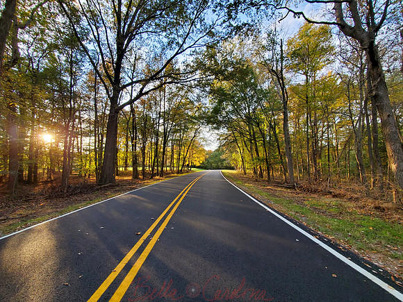 GB National Park Road, 8:10 ratio