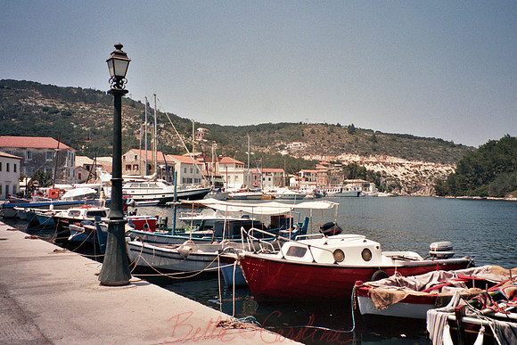 Port of Gaios, Paxos, Greece