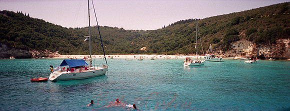 Antipaxos, Greece