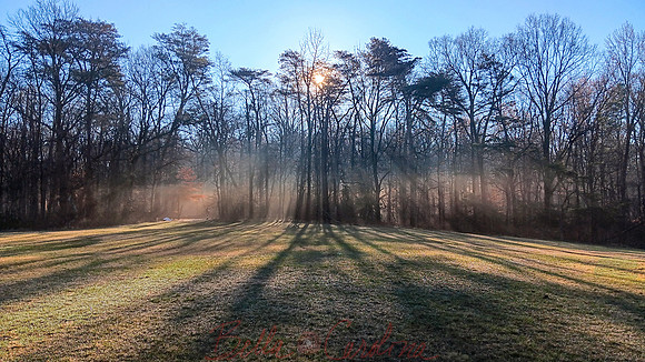 Misty Sunrise, GB National Park, 16:9 ratio